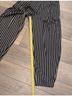 Forever 21 Stripes Black White Casual Pants Size M - photo 4