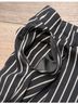 Forever 21 Stripes Black White Casual Pants Size M - photo 7