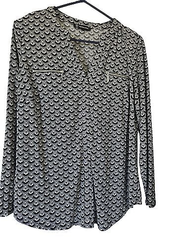 INC International Concepts Long Sleeve Blouse (view 1)