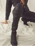 Free People 100% Leather Black Boots Size EU 36 - photo 6