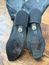 Free People 100% Leather Black Boots Size EU 36 - photo 3