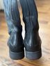 Free People 100% Leather Black Boots Size EU 36 - photo 10