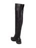 Free People 100% Leather Black Boots Size EU 36 - photo 2