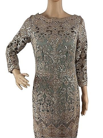 Tadashi Shoji Waverly Cocktail Dress (view 2)
