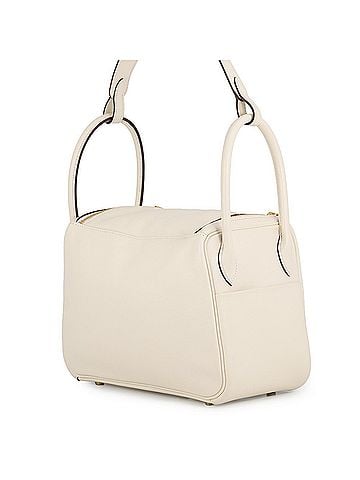 Hermès Hermes Lindy 26 Verso Cle Lime Swift Handbag, U Stamp, HERMES 2-way Shoulder Bag, Lindy, Women's (view 2)