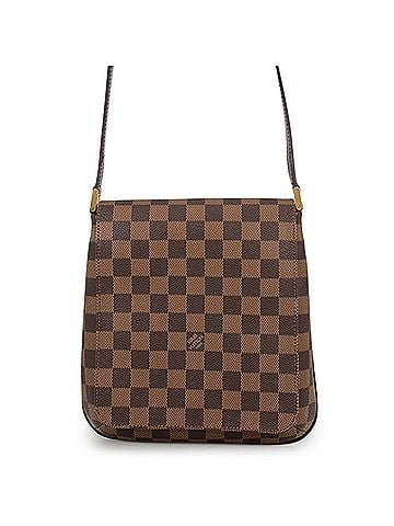 Louis Vuitton Louis Vuitton Shoulder Bag Damier Ebene Musette Salsa Long N51300 LOUIS VUITTON Handbag (view 1)
