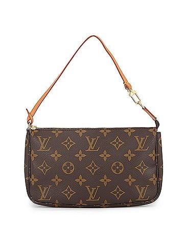 Louis Vuitton Louis Vuitton Monogram Pochette Accessoires Handbag Pouch M51980 LOUIS VUITTON (view 1)