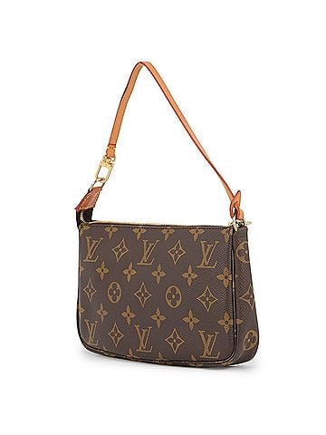 Louis Vuitton Louis Vuitton Monogram Pochette Accessoires Handbag Pouch M51980 LOUIS VUITTON (view 2)