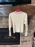 Scotch & Soda White Pullover Sweater Size S - photo 8