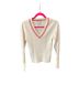 Scotch & Soda White Pullover Sweater Size S - photo 1