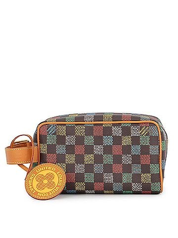 Louis Vuitton Louis Vuitton Second Bag, Damier Ebene Locker Dopp Kit N00151, Handbag, Pouch, LOUIS VUITTON (view 1)