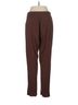 Athleta Solid Brown Athleta Casual Pants Size 8 - photo 2
