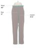 Athleta Solid Brown Athleta Casual Pants Size 8 - photo 5