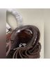 STAUD 100% Leather Brown Leather Bucket Bag One size - photo 6