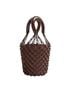 STAUD 100% Leather Brown Leather Bucket Bag One size - photo 1