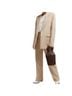 STAUD 100% Leather Brown Leather Bucket Bag One size - photo 3