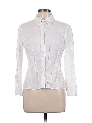 Ann Taylor Ann Taylor Long Sleeve Blouse (view 1)