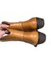 Lucky Brand Tan Ankle Boots Size 7 - photo 3