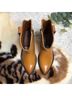 Lucky Brand Tan Ankle Boots Size 7 - photo 9