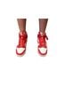 Nike Red White Sneakers Size 6 1/2 - photo 1