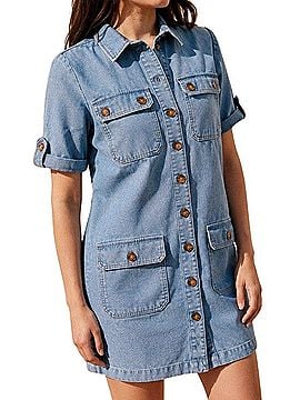 Sézane Jackie Casual Dress (view 1)