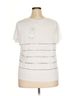 Eileen Fisher 100% Linen Silver Eileen Fisher Pullover Sweater Size 2X - photo 2