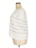 Eileen Fisher 100% Linen Silver Eileen Fisher Pullover Sweater Size 2X - photo 4