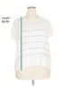 Eileen Fisher 100% Linen Silver Eileen Fisher Pullover Sweater Size 2X - photo 5