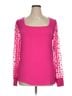 Torrid Pink Torrid Long Sleeve Top Size 1X - photo 1