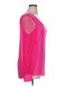 Torrid Pink Torrid Long Sleeve Top Size 1X - photo 3
