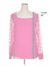 Torrid Pink Torrid Long Sleeve Top Size 1X - photo 5