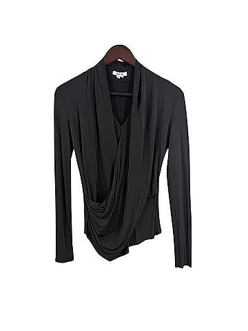 Helmut Lang Long Sleeve Blouse (view 1)