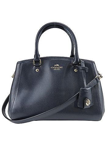 Coach Coach handbag F34835 Leather Navy Gold hardware Crossbody Mini Shoulder bag for women COACH (view 2)