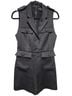 Alice + Olivia Phillips Black Utility Sleeveless Classics Jumpsuit - photo 2