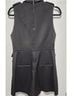 Alice + Olivia Phillips Black Utility Sleeveless Classics Jumpsuit - photo 6