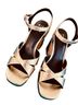 Mix No. 6 Gold Heels Size 9 1/2 - photo 1