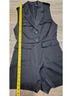 Alice + Olivia Phillips Black Utility Sleeveless Classics Jumpsuit - photo 7