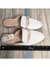 Loft 37 Ivory Mule/Clog Size 8 - photo 6