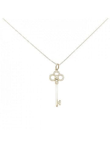 Tiffany & Co. Tiffany Crown Key Necklace (view 1)