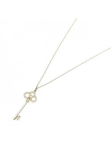 Tiffany & Co. Tiffany Crown Key Necklace (view 2)