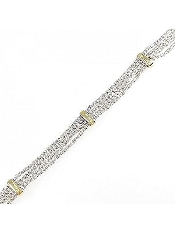 Tiffany & Co. Tiffany &amp; Co. 925 750YG Bracelet (view 2)