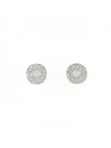 Tiffany & Co. Tiffany &amp; Co. 1837 Circle Earrings (view 1)