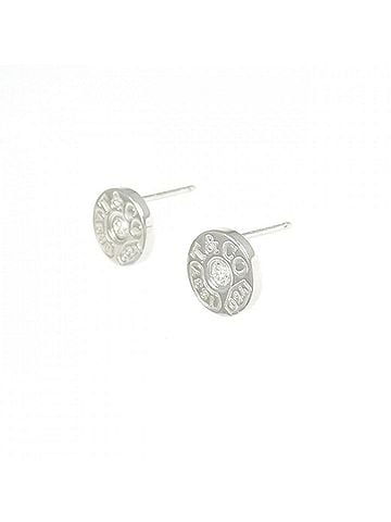 Tiffany & Co. Tiffany &amp; Co. 1837 Circle Earrings (view 2)