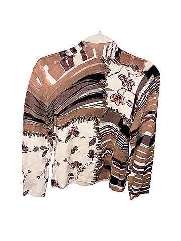 Alberto Makali Long Sleeve Blouse (view 2)