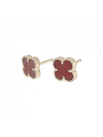 Van Cleef & Arpels Van Cleef &amp; Arpels Sweet Alhambra Earrings (view 2)