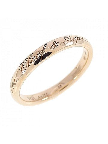 Van Cleef & Arpels Van Cleef &amp; Arpels Signature Ring (view 1)