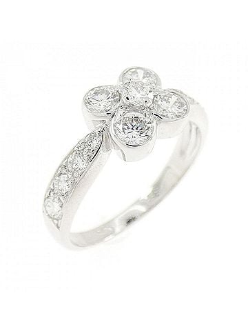 Van Cleef & Arpels Van Cleef &amp; Arpels Ombelle Ring 0.80 CT (view 1)