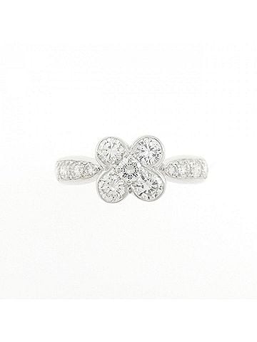 Van Cleef & Arpels Van Cleef &amp; Arpels Ombelle Ring 0.80 CT (view 2)