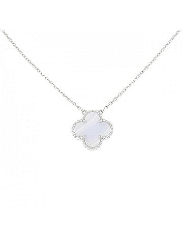 Van Cleef & Arpels Van Cleef &amp; Arpels Vintage Alhambra Necklace (view 1)