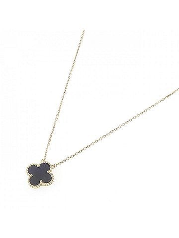 Van Cleef & Arpels Van Cleef &amp; Arpels Vintage Alhambra Necklace (view 2)